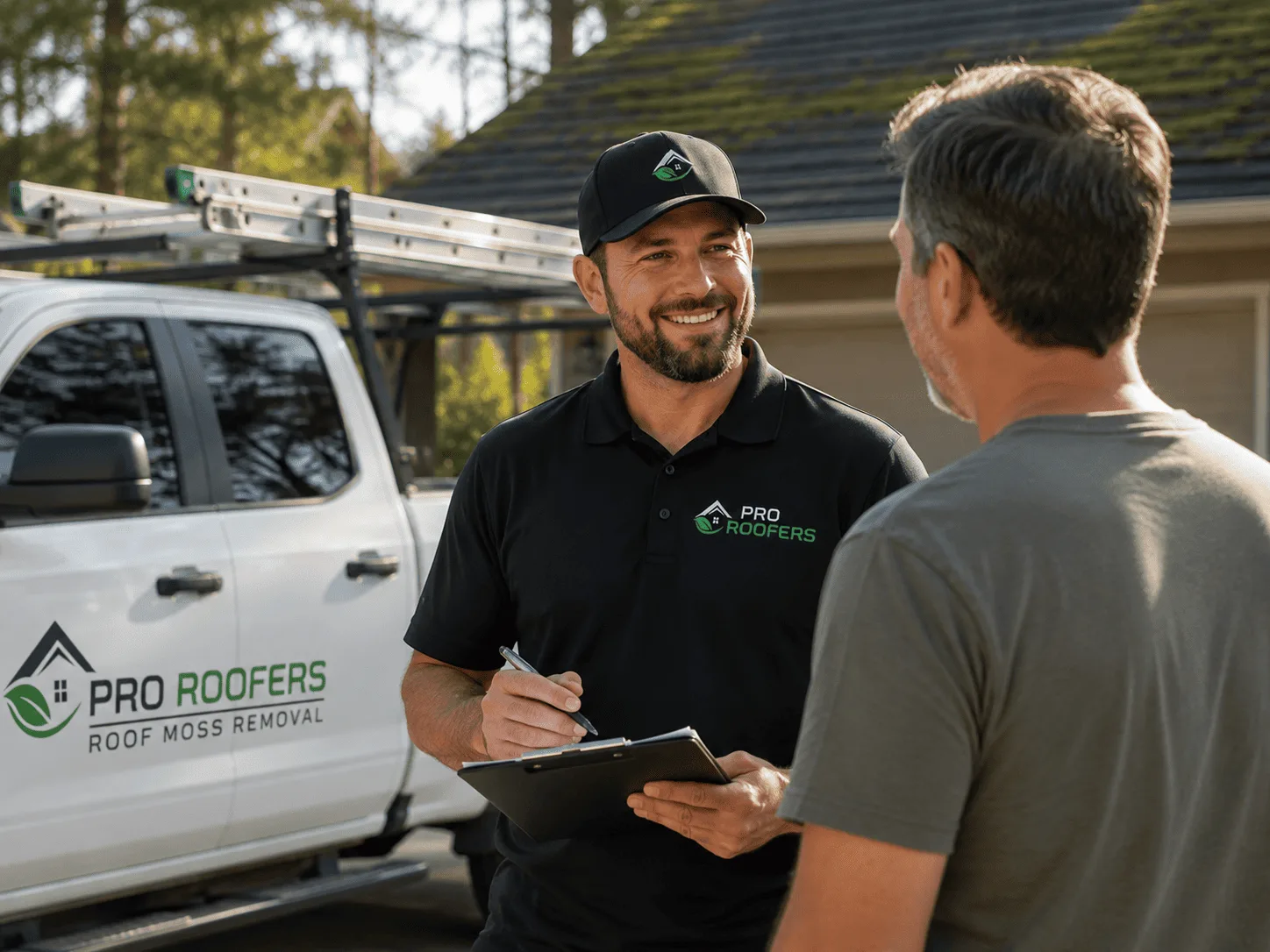 Roof Moss Removal Lagrange, OH FAQs